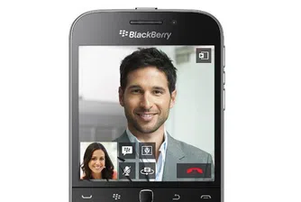 BlackBerry разчита на новия модел Classic за спасението си