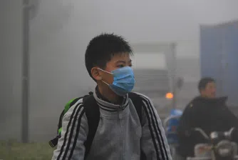 Въздухът в Пекин - рекордно замърсен