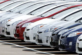 Продажбите на нови автомобили у нас с 62.6% ръст през декември