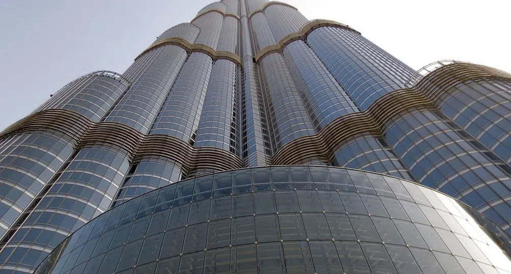Отпийте глътка вода от Burj Khalifa