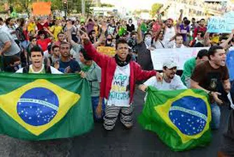 Протестиращите в Бразилия спечелиха