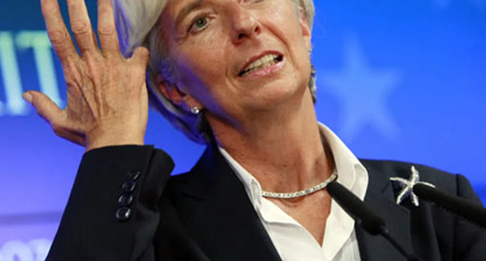 МВФ: Гърция не е избегнала фалит