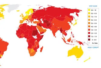 България – 86-та най-корумпирана страна в света