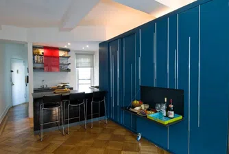Идеи за малки апартаменти: 41 кв. метра  в Ню Йорк