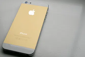 Apple е извадила злато за 40 млн. долара от стари телефони