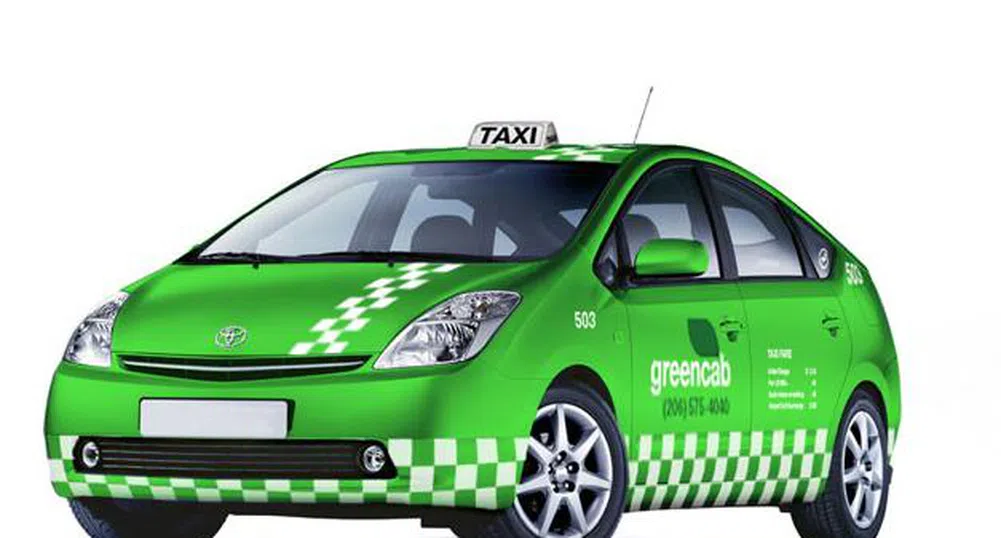 Ще се возим на зелени таксита