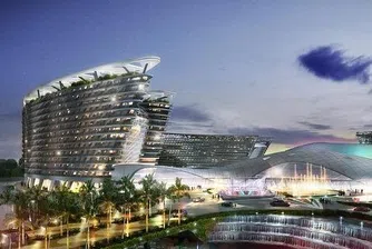 Замразиха плановете за построяване на най-големия хотел в света
