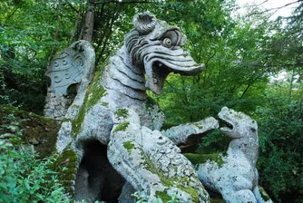 Паркът на чудовищата в Италия