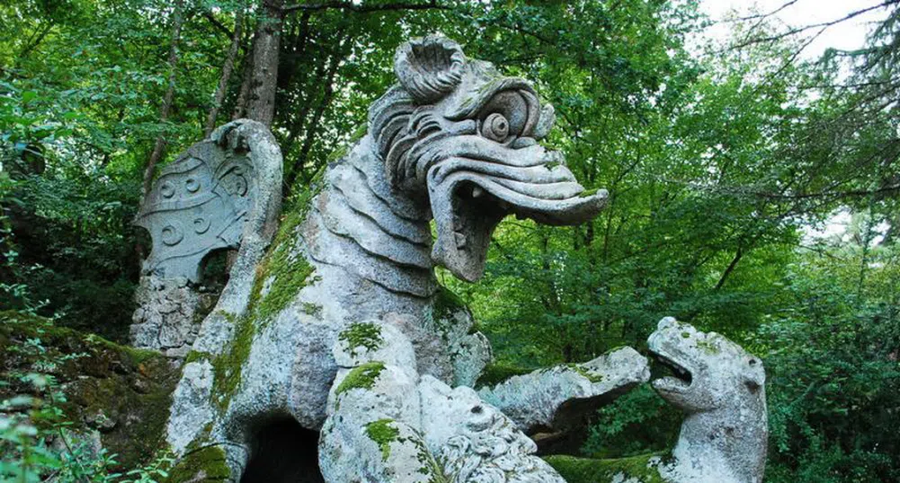 Паркът на чудовищата в Италия