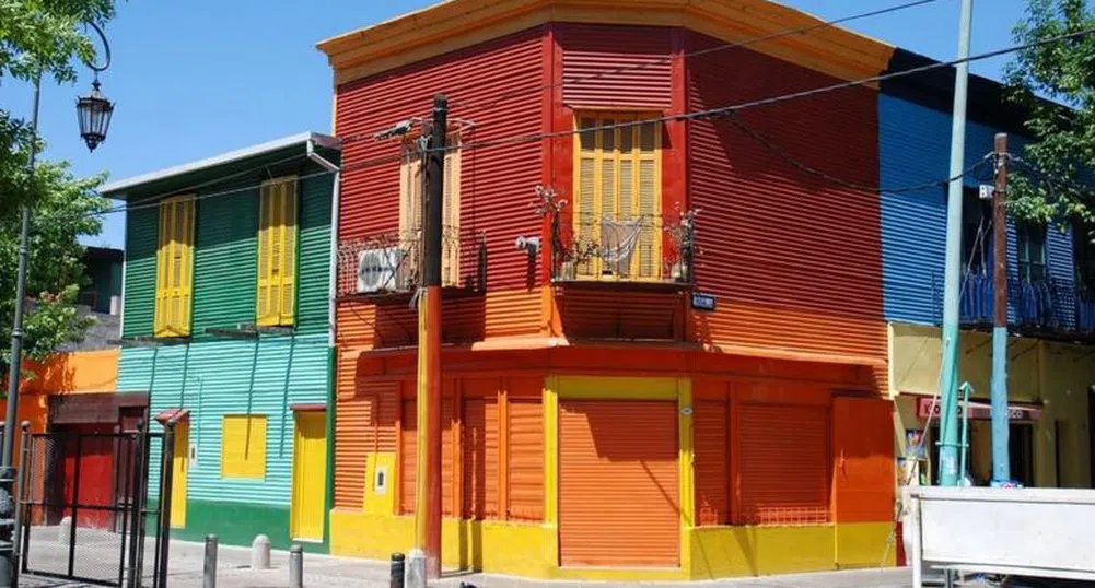 La Boca: най-цветният квартал
