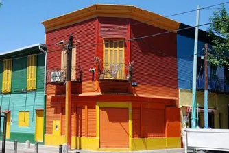 La Boca: най-цветният квартал