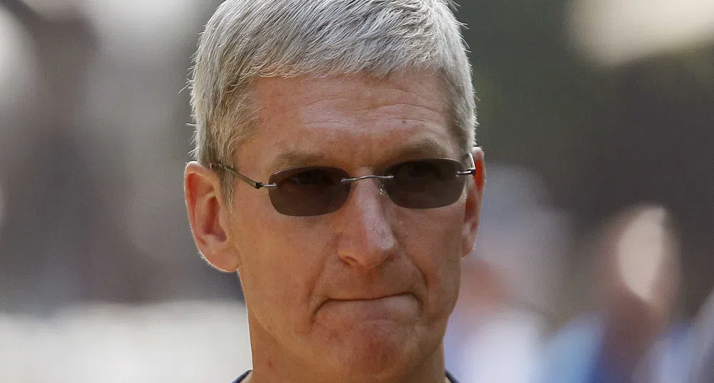 Apple харчи по 700 000 долара на година за охрана на Тим Кук