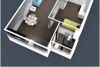 9 дизайнерски решения за малкия апартамент