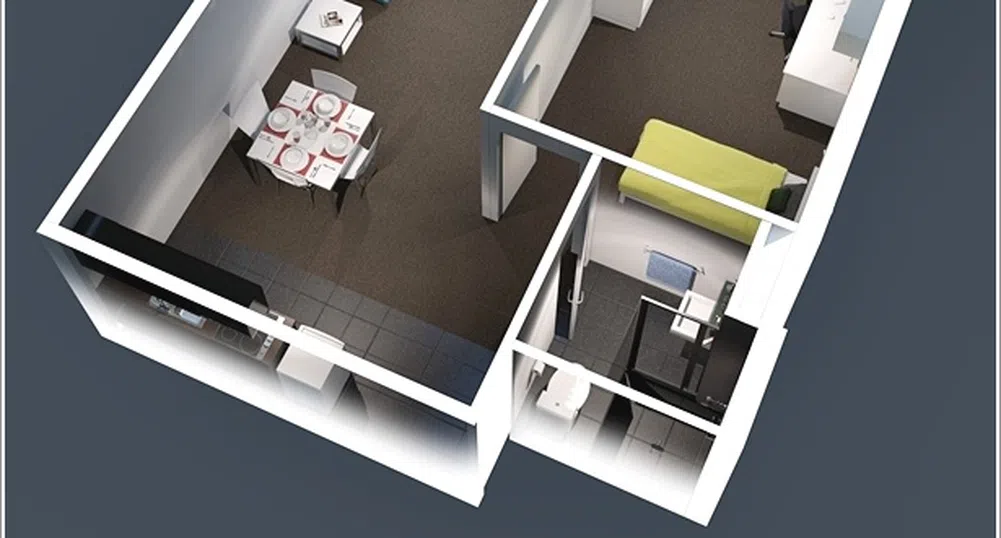 9 дизайнерски решения за малкия апартамент