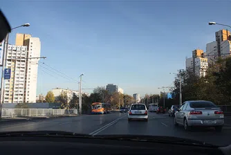 Ремонт затваря част от бул. „Сливница” в София