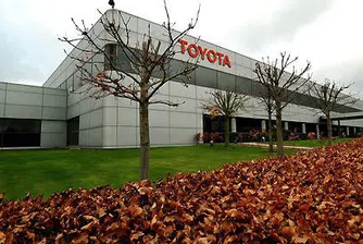 Toyota спира производството си в 5 завода в Европа