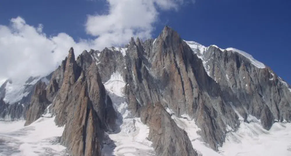 Алпинист откри съкровище на Мон Блан