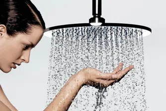 Как да вземете душ без вода