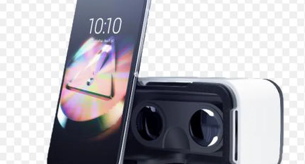 Смартфон на седмицата: Alcatel Idol 4 в комплект с VR очила