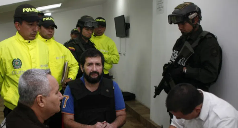 Колумбийски наркобарон бе осъден на 35 години затвор в САЩ