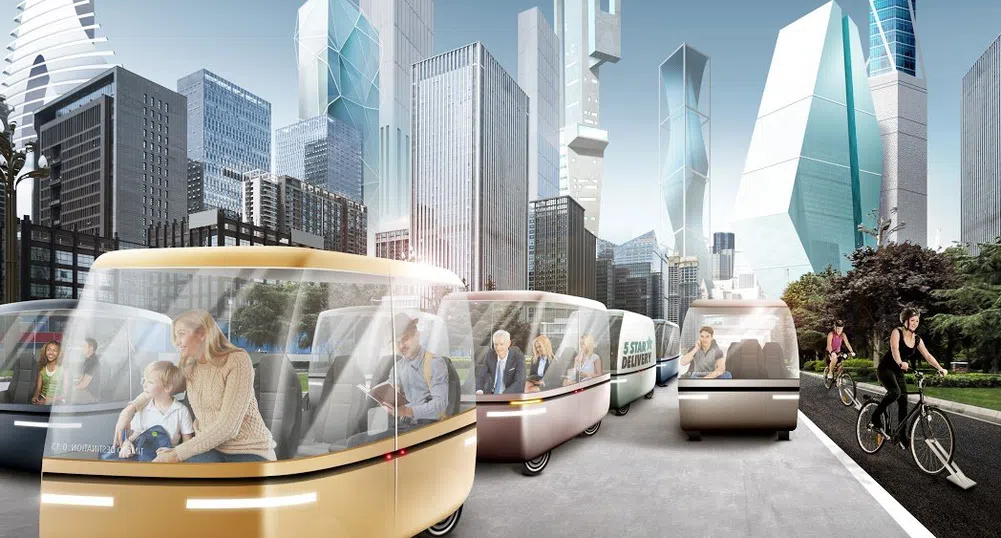 Как ще изглеждат градовете през 2050 г.