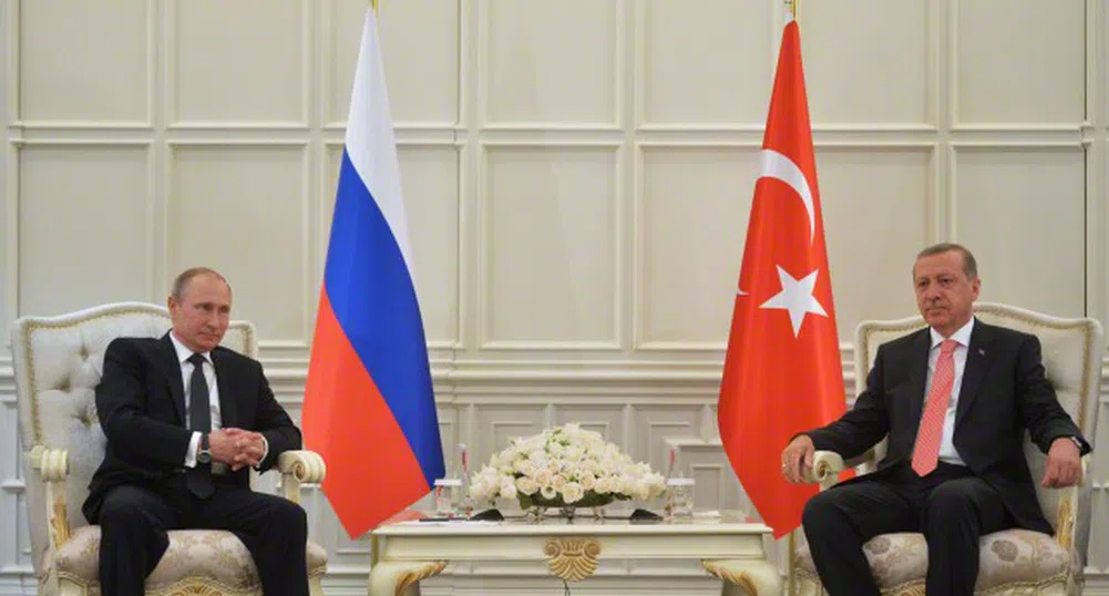 Путин и Ердоган разтопиха ледовете