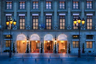 Вижте как изглежда обновеният хотел Ritz в Париж