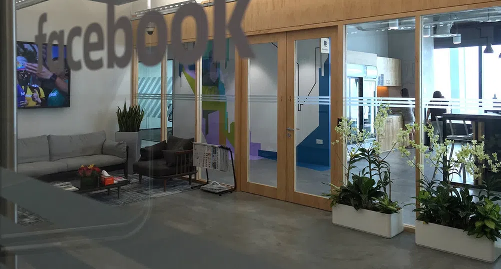 Новият офис на Facebook в Сингапур