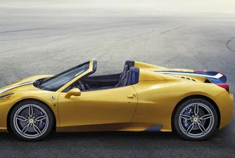 Ferrari ще представи нов кабрио модел следващата седмица