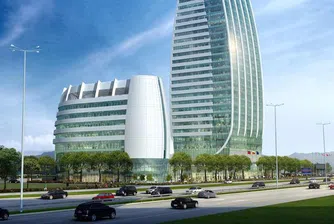 През 2013 г. ще е готова най-високата сграда
