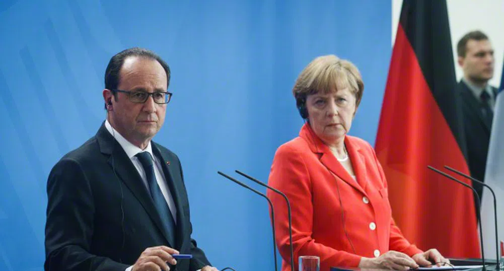 Меркел и Оланд искат от Гърция ясни предложения и отговорност