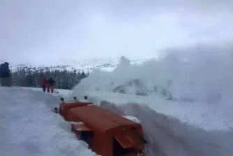 Над 120 снегорини чистят пътната мрежа в Кърджали и Смолян