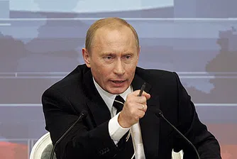 Путин е личност на годината в Русия