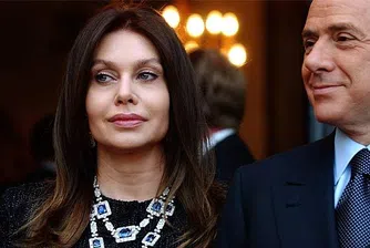 Берлускони плаща по 300 000 евро месечно на бившата си жена