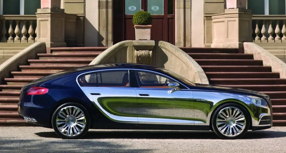 Изтекоха снимки на новото Bugatti 16C Galibier