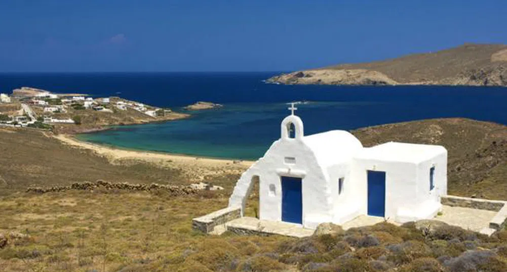 14 от най-красивите гръцки островни плажове