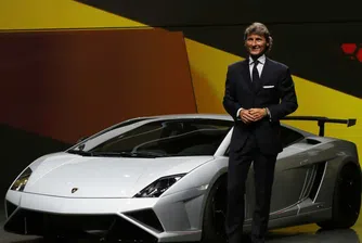 Lamborghini представиха най-бързото Gallardo до сега