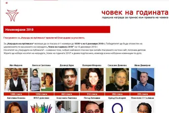 Адвокат Даниела Доковска е Човек на 2010 година