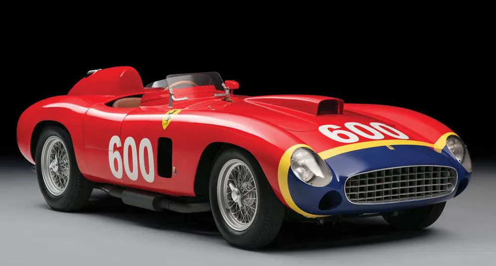Митично Ferrari може да бъде продадено на търг за 32 млн. долара