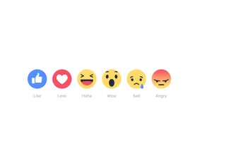 Facebook пусна нови бутони