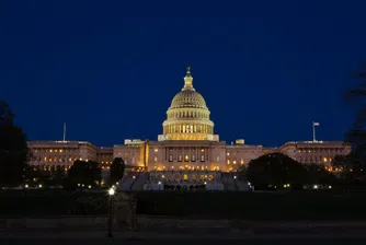 Американският сенат с рядко срещано заседание