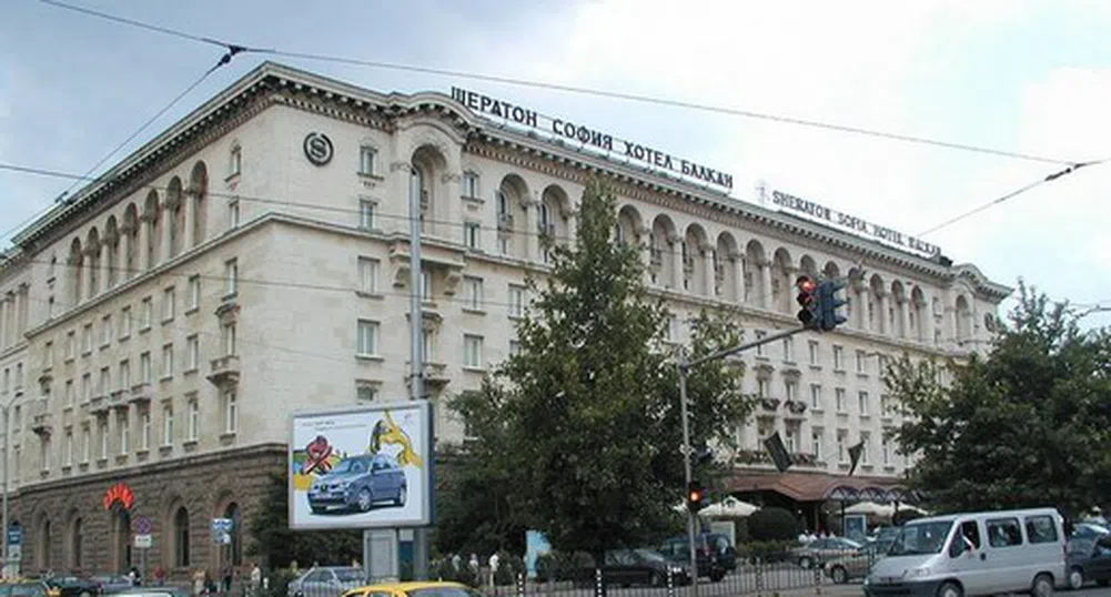 Шератон вече не е Шератон