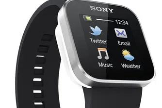 Sony представи първия смарт- часовник