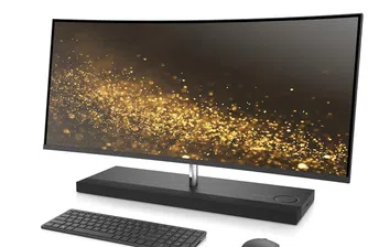 HP представя мощно PC изживяване на CES 2017