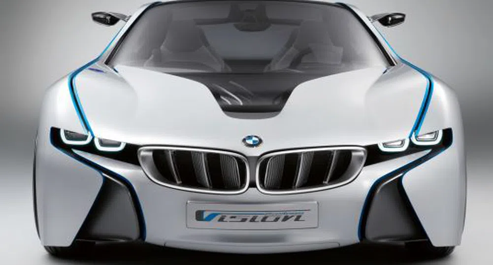 BMW пуска хибриден суперавтомобил
