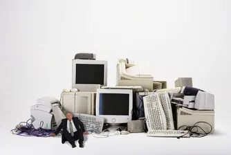 Къде отиват старите компютри?