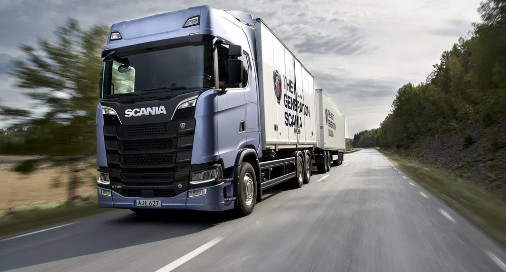 Scania въвежда ново поколение камиони