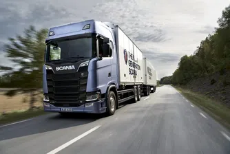 Scania въвежда ново поколение камиони