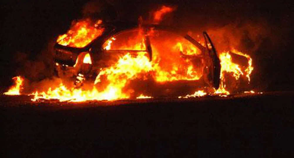 765 коли и 142 мотора изгоряха на паркинг в Черна гора