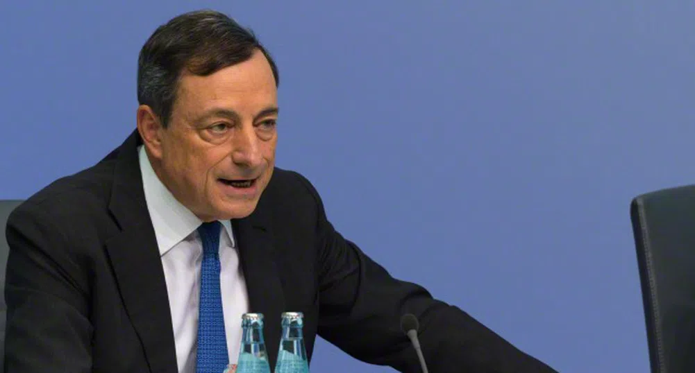Еврото записва понижения днес след данните от ЕЦБ